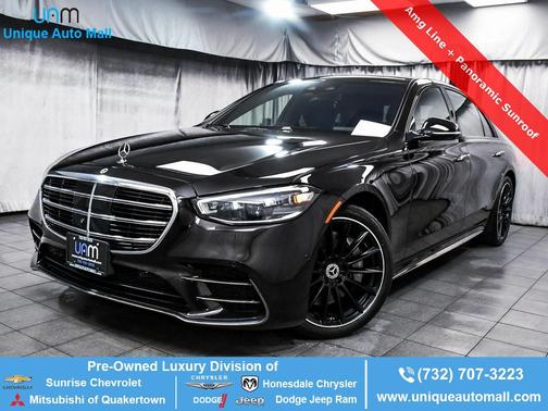 2024 Mercedes-Benz S-Class S 580 4MATIC
