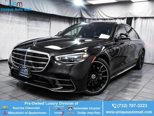 2024 Mercedes-Benz S-Class S 580 4MATIC