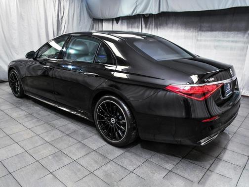 2024 Mercedes-Benz S-Class S 580 4MATIC