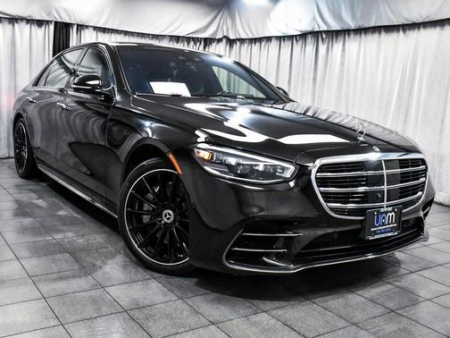 2024 Mercedes-Benz S-Class S 580 4MATIC