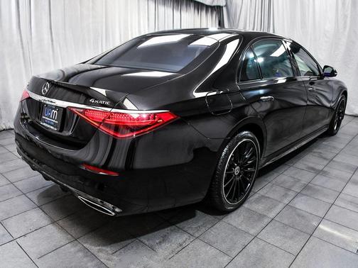 2024 Mercedes-Benz S-Class S 580 4MATIC