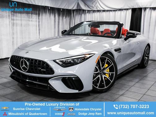 2022 Mercedes-Benz AMG SL 63 Base