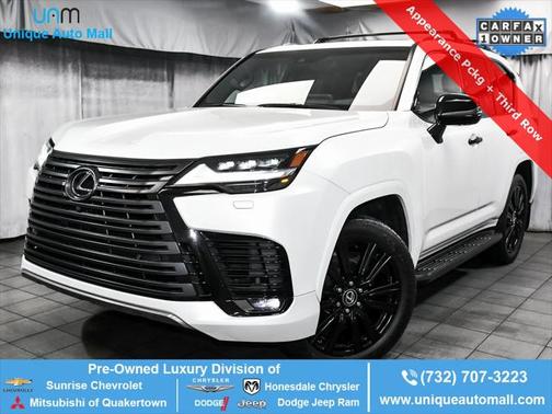 2024 Lexus LX 600 Luxury