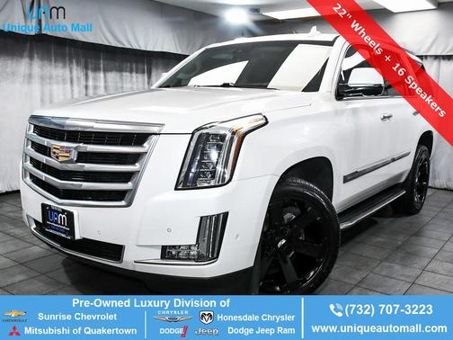 2018 Cadillac Escalade Luxury