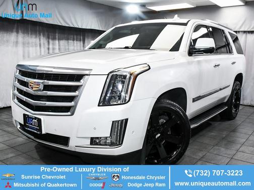 2018 Cadillac Escalade Luxury