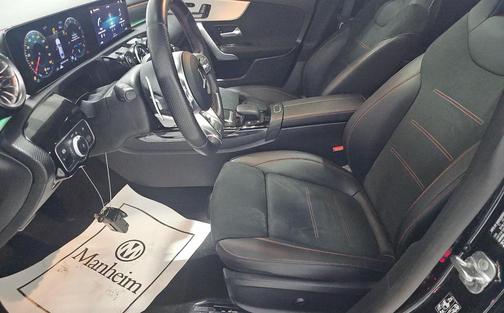 Black 2023 Mercedes-Benz AMG CLA 35 4MATIC
