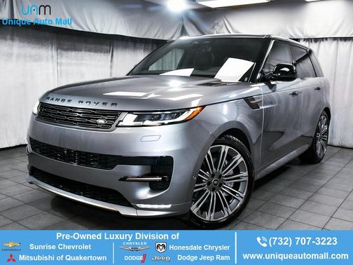 2025 Land Rover Range Rover Sport SE