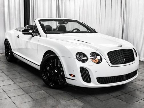 2011 Bentley Continental Supersports Base