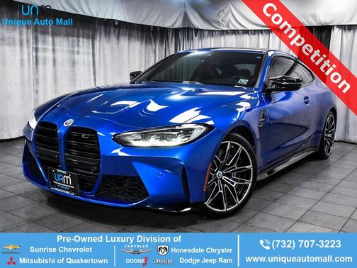 2022 BMW M4 Competition