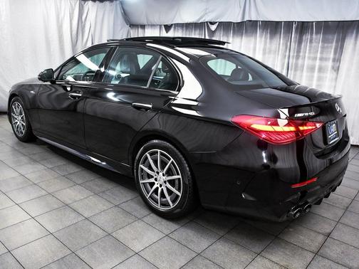 2024 Mercedes-Benz AMG C 43 4MATIC