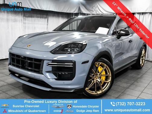 2024 Porsche Cayenne Cayenne Turbo GT