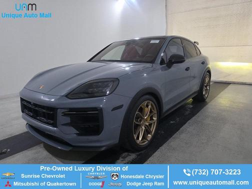 2024 Porsche Cayenne Turbo GT
