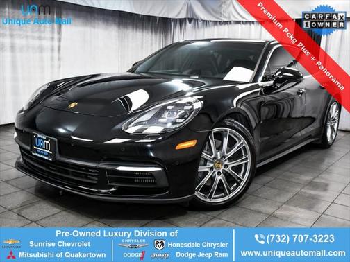 2018 Porsche Panamera 4S