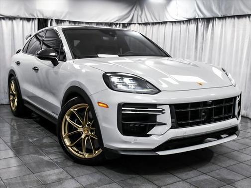 2024 Porsche Cayenne Turbo GT