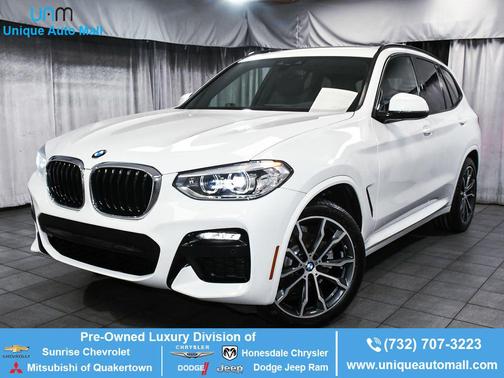 2021 BMW X3 xDrive30i
