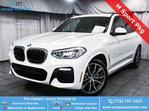 Alpine White 2021 BMW X3 xDrive30i
