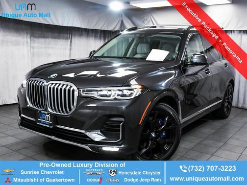 2020 BMW X7 xDrive40i