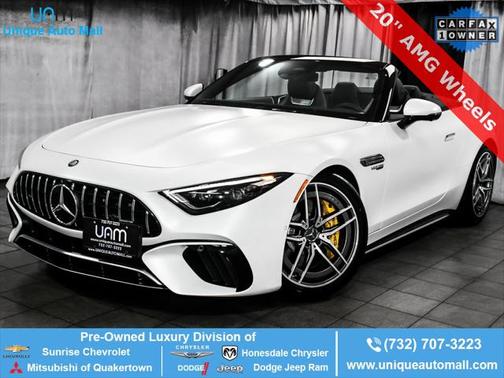 2023 Mercedes-Benz AMG SL 63 Base