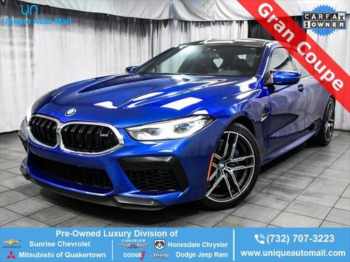 2021 BMW M8 Gran Coupe AWD