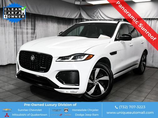 2024 Jaguar F-PACE R-Dynamic S P250 AWD Automatic