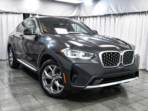 Dark Graphite 2025 BMW X4 xDrive30i