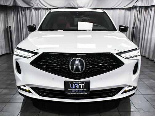 Platinum White Pearl 2024 Acura MDX A-SPEC