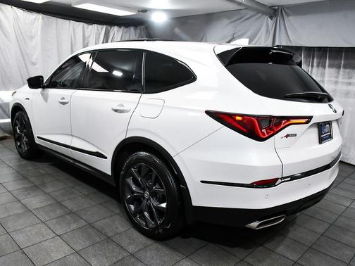 Platinum White Pearl 2024 Acura MDX A-SPEC