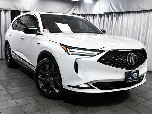 Platinum White Pearl 2024 Acura MDX A-SPEC