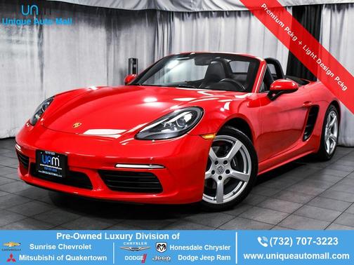 2023 Porsche 718 Boxster 718 Boxster T