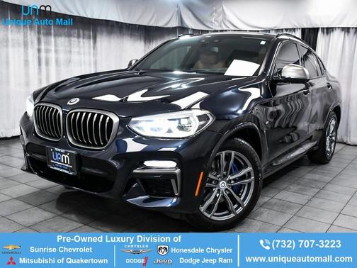 2019 BMW X4 M40i