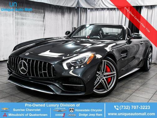 2018 Mercedes-Benz AMG GT C