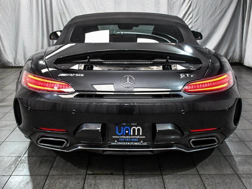 2018 Mercedes-Benz AMG GT C