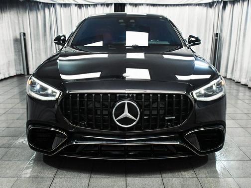 Black 2025 Mercedes-Benz AMG S 63 E 4MATIC
