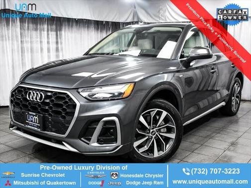 2022 Audi Q5 45 S line Premium Plus
