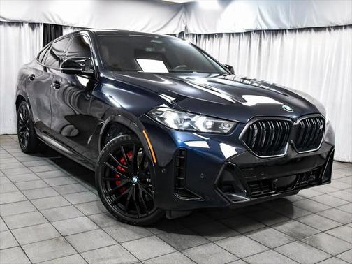 2024 BMW X6 M60i