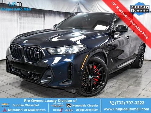 2024 BMW X6 M60i
