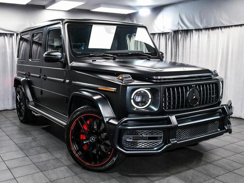 2021 Mercedes-Benz AMG G 63 4MATIC