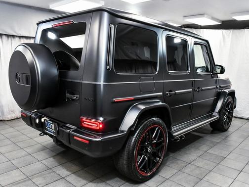 2021 Mercedes-Benz AMG G 63 4MATIC