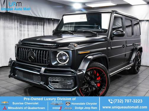 2021 Mercedes-Benz AMG G 63 4MATIC