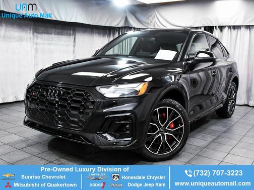 2025 Audi SQ5 3.0T Premium Plus