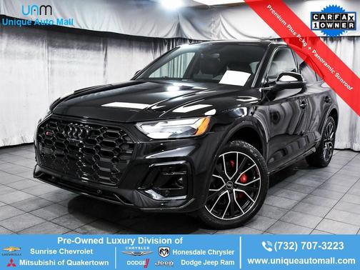 2025 Audi SQ5 3.0T Premium Plus