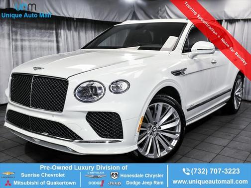 2021 Bentley Bentayga Speed