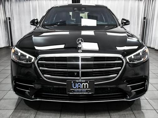 2022 Mercedes-Benz S-Class S 580 4MATIC