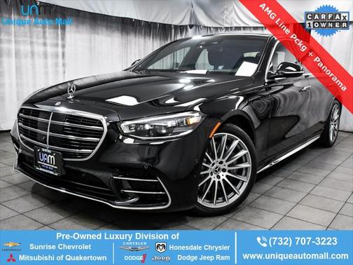 2022 Mercedes-Benz S-Class S 580 4MATIC