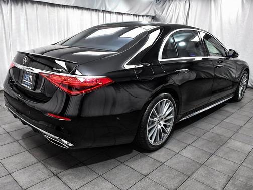 2022 Mercedes-Benz S-Class S 580 4MATIC