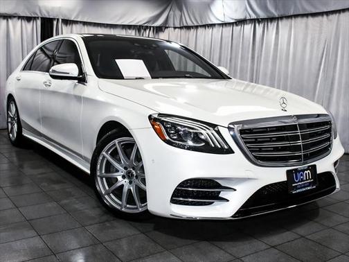 2020 Mercedes-Benz S-Class S 560 4MATIC
