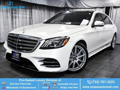 2020 Mercedes-Benz S-Class S 560 4MATIC