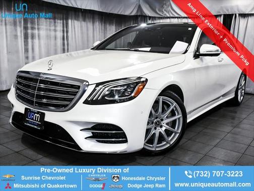 2020 Mercedes-Benz S-Class S 560 4MATIC