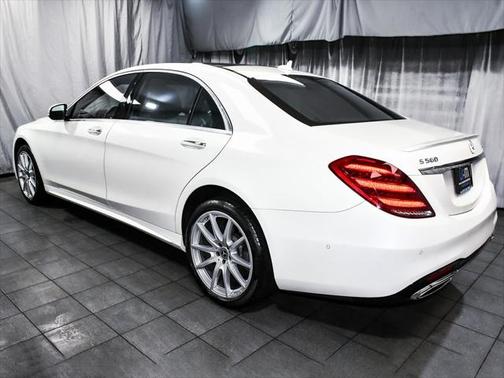 2020 Mercedes-Benz S-Class S 560 4MATIC