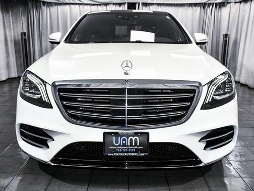 2020 Mercedes-Benz S-Class S 560 4MATIC